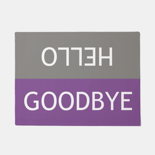 Paillasson Bonjour \ Abye Doormat (Devant)