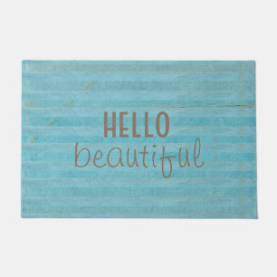 Paillasson Bonjour Belle Chic Chic Et Design Boho tendance