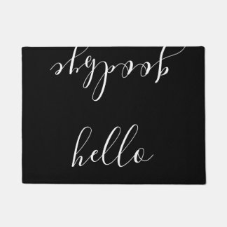 Paillasson Bonjour et au revoir natte