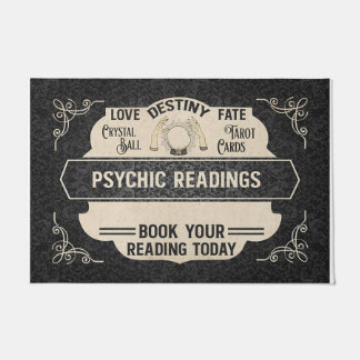 Paillasson Book Your Reading Today Mat, Psychic Reading