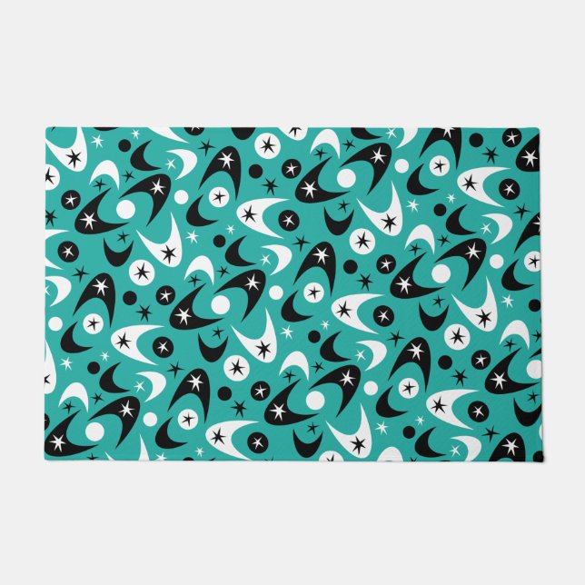 Paillasson Boomerangs rétro (Devant)