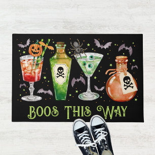 Paillasson Boos This Way Halloween Cocktail Party