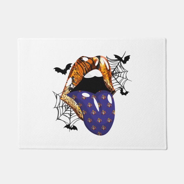 Paillasson Bouche d'Halloween (Devant)