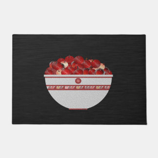 Paillasson Bowl of Cherries Doormat