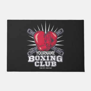 Paillasson Boxer champion de course