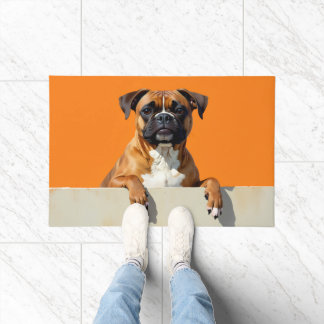 Paillasson Boxer Dog Doormat Art