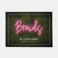 Braids Neon Boxwood Salon de cheveux Business
