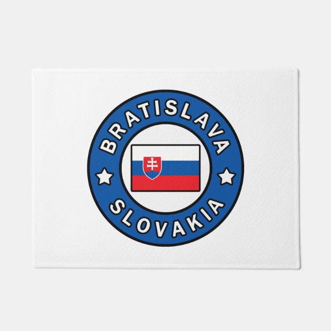 Paillasson Bratislava Slovaquie (Devant)