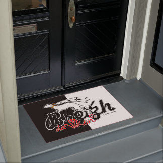 Paillasson Breizh da viken (Brittany for toujo Doormat