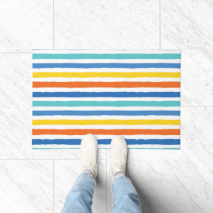 Paillasson Bright Beach Striped Motif