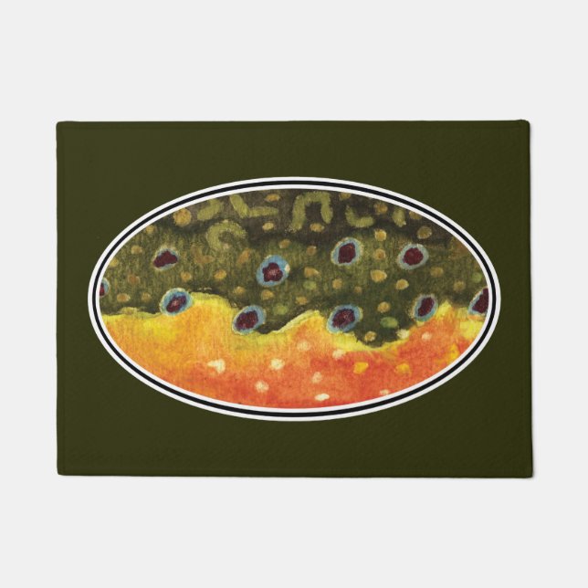 Paillasson Brook Trout Home (Devant)