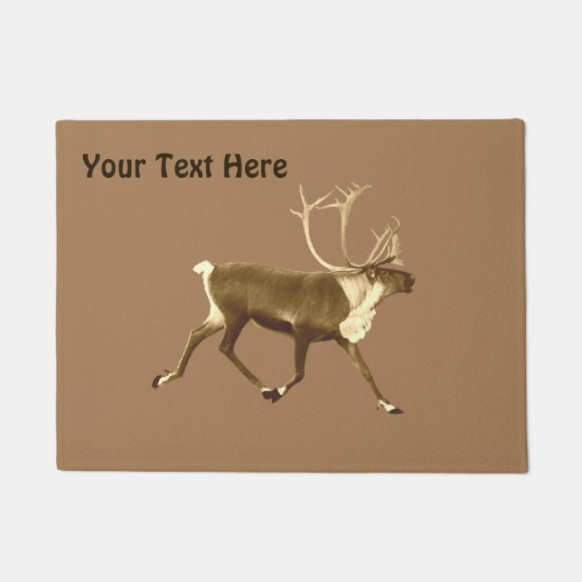 Paillasson Bull Caribou - Sepia (Devant)