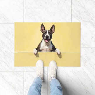 Paillasson Bull Terrier Doormat Art