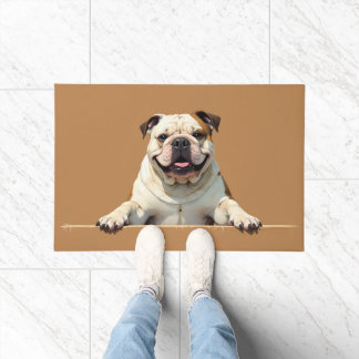 Paillasson Bulldog Dog Doormat Art