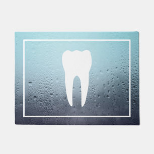 Paillasson bureau dentaire de brume de l'eau