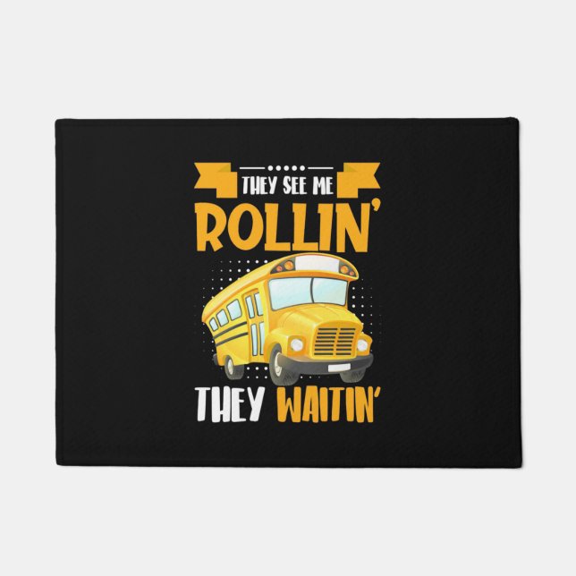 Paillasson Bus Driver See Me Rollin (Devant)