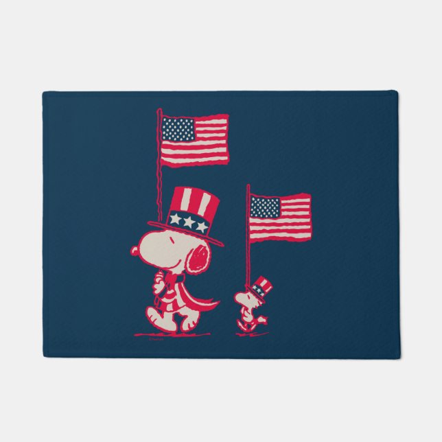 Paillasson cacahuètes | American Summer Old Glory (Devant)