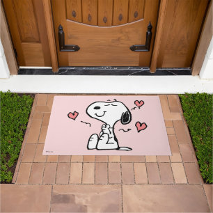 Paillasson cacahuètes   Coeurs de snoopy