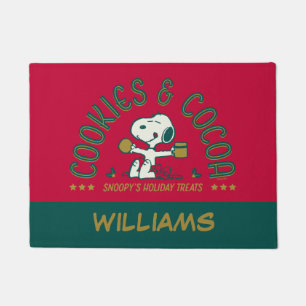 Paillasson cacahuètes   Cookies et cacao Snoopy   Ajouter Vot