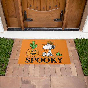 Paillasson cacahuètes Halloween du désert de Spike