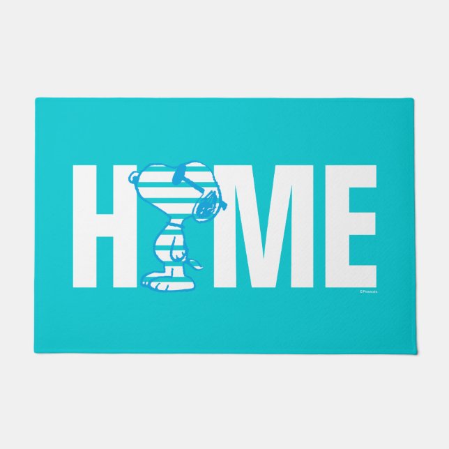 Paillasson cacahuètes | Lunettes de soleil Coeur Snoopy (Devant)