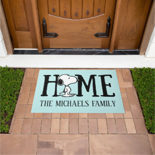 Paillasson cacahuètes Snoopy