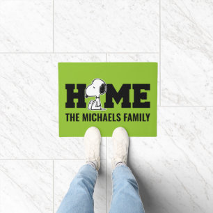 Paillasson cacahuètes Snoopy En Bas