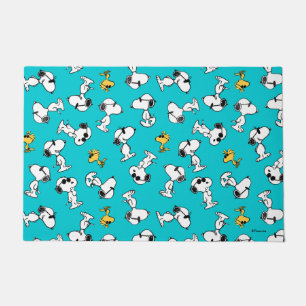 Paillasson cacahuètes   Snoopy & Lunettes de soleil Motif
