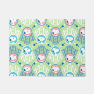 Paillasson cacahuètes Snoopy Mint Green Deco Dreams Motif