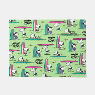 Paillasson cacahuètes   Snoopy Ocean High Tide Motif