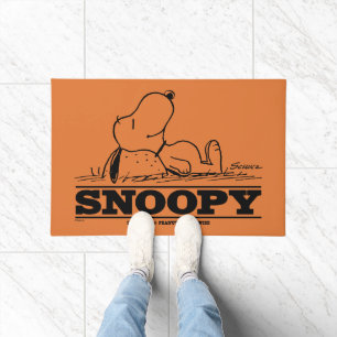 Paillasson cacahuètes Snoopy Reest Break