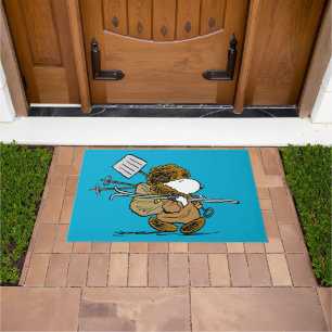 Paillasson cacahuètes Snoopy Snow Warrior