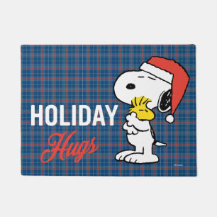 Paillasson cacahuètes   Snoopy & Woodstock