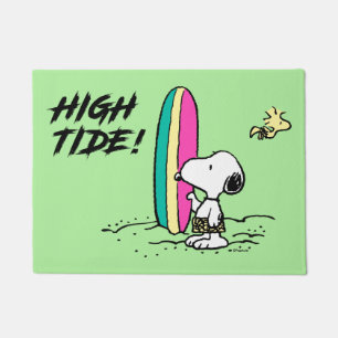 Paillasson cacahuètes   Snoopy & Woodstock High Tide