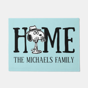 Paillasson cacahuètes Snoopy's Brother Spike