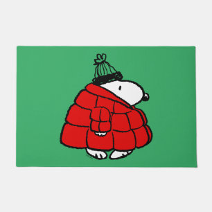 Paillasson cacahuètes   Veste Snoopy Red Puffer