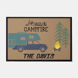 Paillasson Cadeau Camping Pornatte, Cadeau Camper Maison