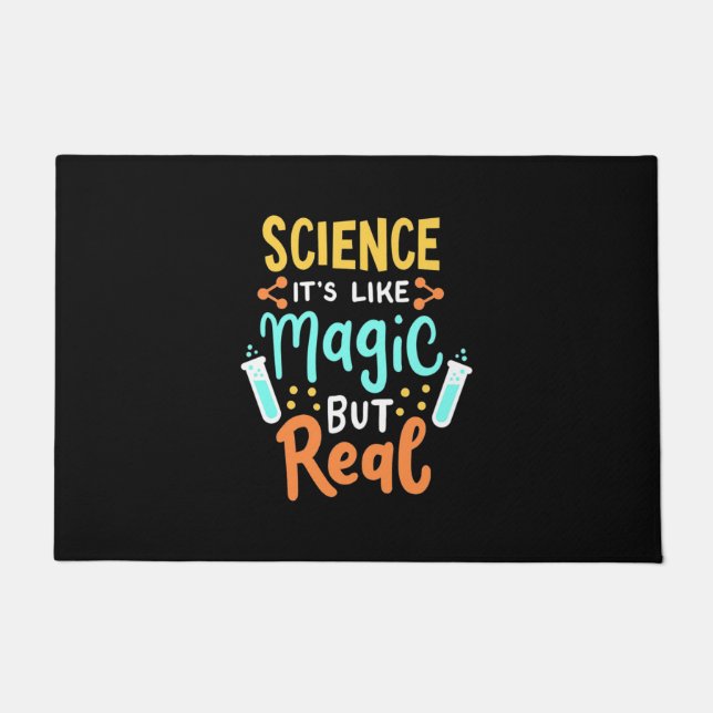 Paillasson Cadeau d'anniversaire | Science C'Est Comme De La  (Devant)