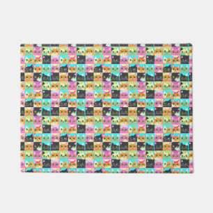 Paillasson Cadeau de chat Cute Kawaii Motif