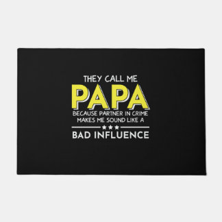 Paillasson Cadeau Papa On M'appelle Papas