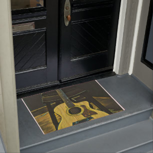 Paillasson Cadeau pour ami guitariste