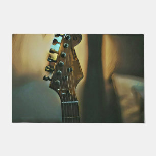 Paillasson Cadeaux de guitare vintages