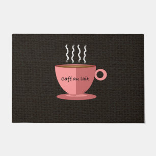 Paillasson Café au Lait Grand Porte