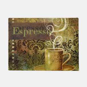 Paillasson Café express