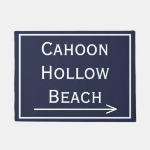 Paillasson Cahoon Hollow Beach Wellfleet MA Doormat