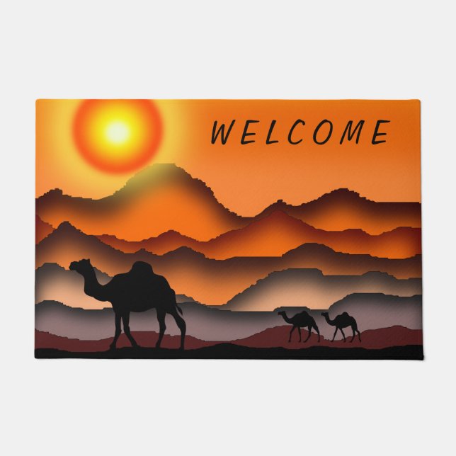 Paillasson Camels Doormat (Devant)