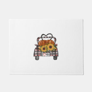 Paillasson Camion d'Halloween
