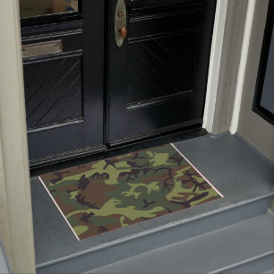 Paillasson Camion militaire de Green Forest