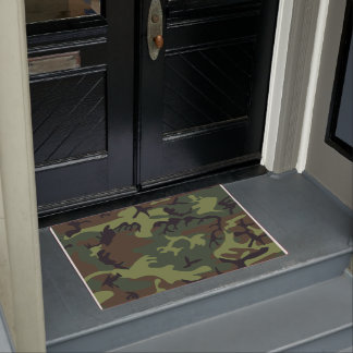 Paillasson Camion militaire de Green Forest