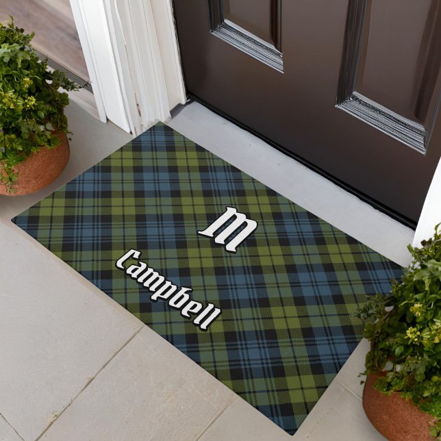 Paillasson Campbell Tartan (Créateur téléchargé)